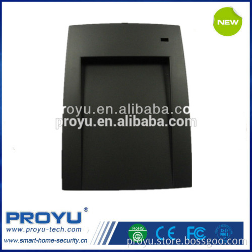 Access control Plastic housing cover for card issue device using